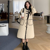 大货现货！冬季轻便保暖小众韩系菱格棉衣棉服2290-P180控268，女装棉衣/棉服，依依服饰