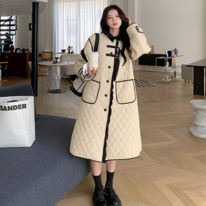 新款大货已出！冬季轻便保暖小众韩系菱格衣服2290-P180控268图片