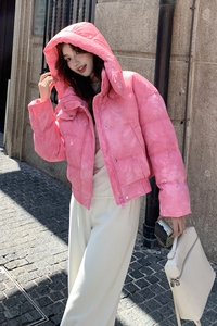 【现货】晕染百搭加厚羽绒服B001-M183-P265控388 配手套图片