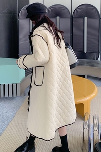 新款大货已出！冬季轻便保暖小众韩系菱格衣服2290-P180控268图片