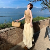 新品中古老钱风蕾丝镂空半身裙套装2C521-8717-P175控288，女装套装/套裙，依依服饰