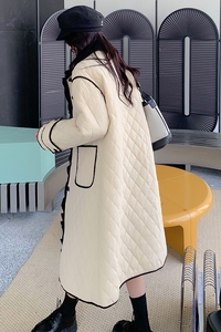 【图出货】冬季轻便设计感小众韩系菱格服2290-P180控268图片