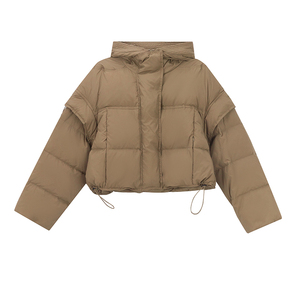 现货！羽绒服M110-P195控298   /袖子可拆卸-P215控318图片