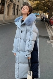 ！大货已出！拼色服M35-P175控258，女装棉衣/棉服，依依服饰