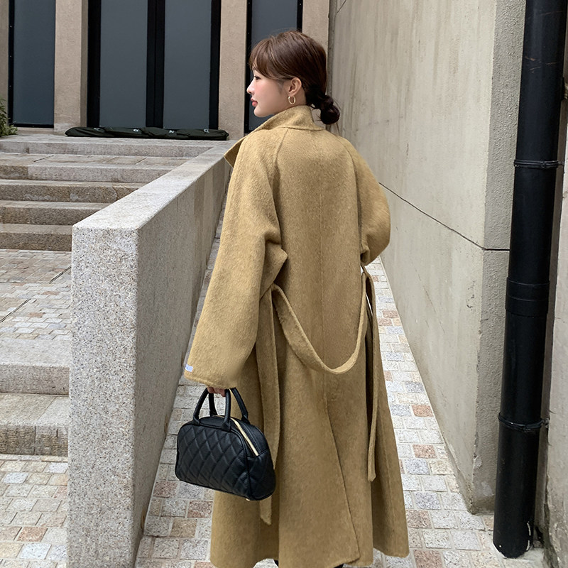 【图现货】高端立领双面羊绒大衣6200短P255控378长P275控398,女装毛呢外套,依依服饰