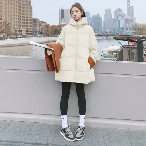 【图】现货！标90白鸭绒两色羽绒服 M87-P315控478 配围领图片