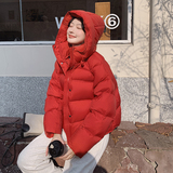 主推现货！泡芙龟背红色闺蜜90白鸭绒羽绒服M166-P310控458，女装羽绒服，依依服饰