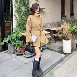 【新品现货】高端立领双面羊绒大衣6200短P255控378长P275控398，女装毛呢外套，依依服饰