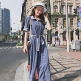 继续（现货）夏季高腰系带显瘦连体阔腿裤6616-P105控158，女装休闲裤，依依服饰