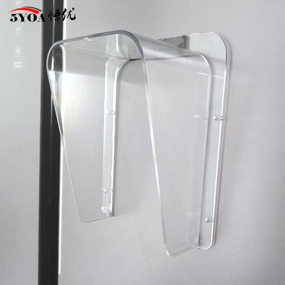 门禁机防雨罩刷卡器门铃开关防水罩一体机保护盒防水防晒人脸机