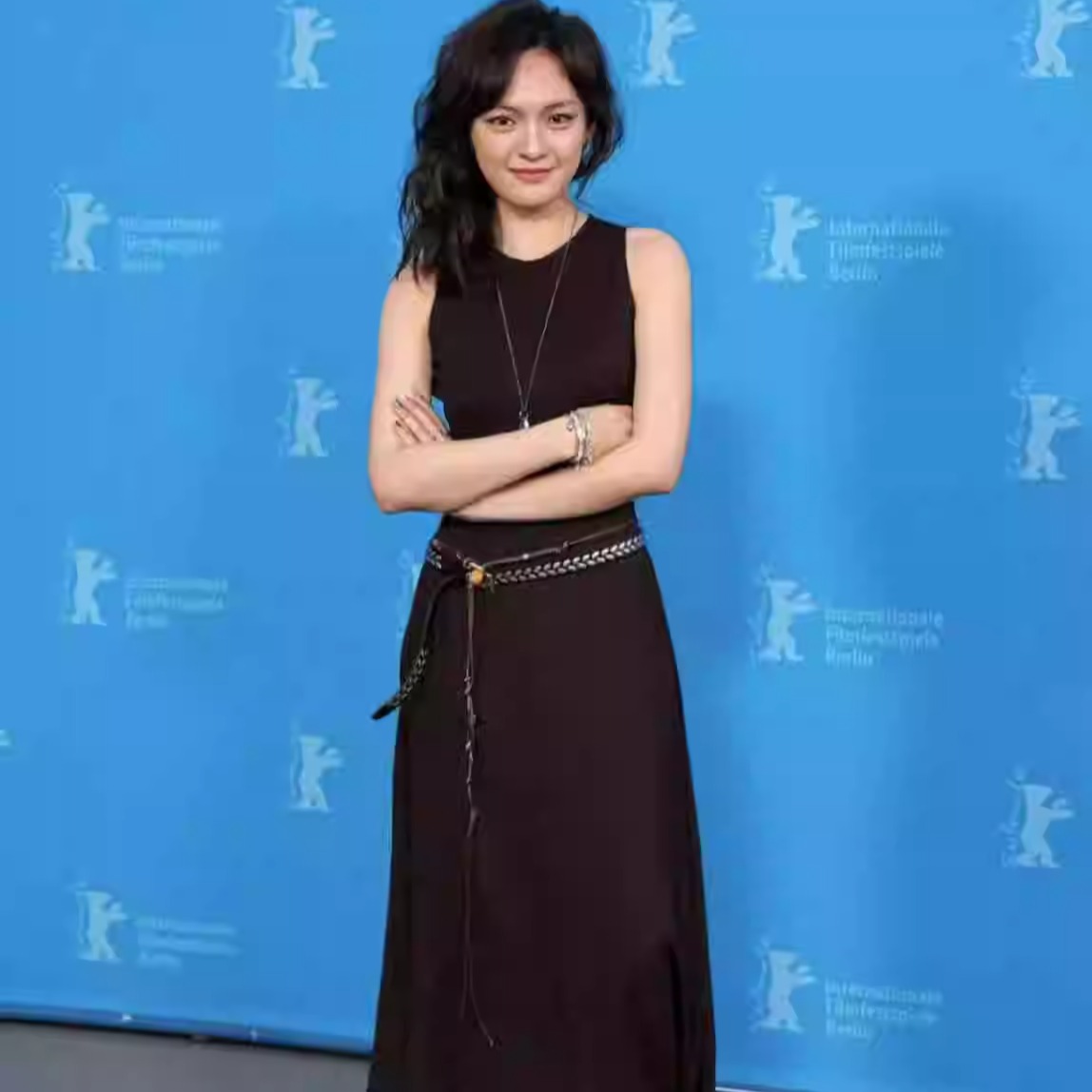 「SV现货」Lemaire 25SS 文淇同款 深车厘子色无袖长款连衣裙