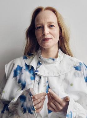 「SV现货」Lemaire 24SS 秀款蓝色墨染连衣裙 国内现货