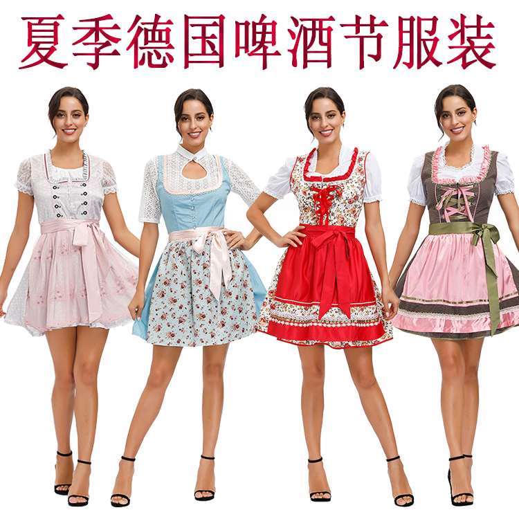 德国啤酒节性感舞台表演服