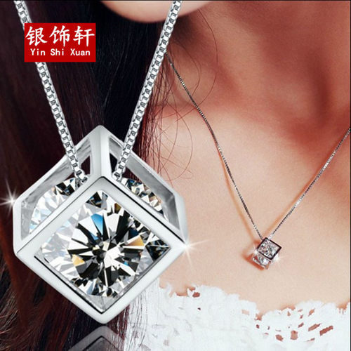 正品包邮S925纯银女日韩短款