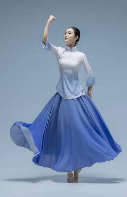 觉醒年代女子舞蹈五四青年追忆服装舞蹈演出民国学生群舞艺考定制