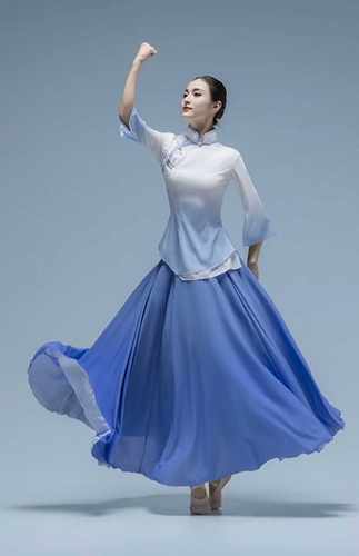 觉醒年代女子舞蹈五四青年追忆服装舞蹈演出民国学生群舞艺考定制