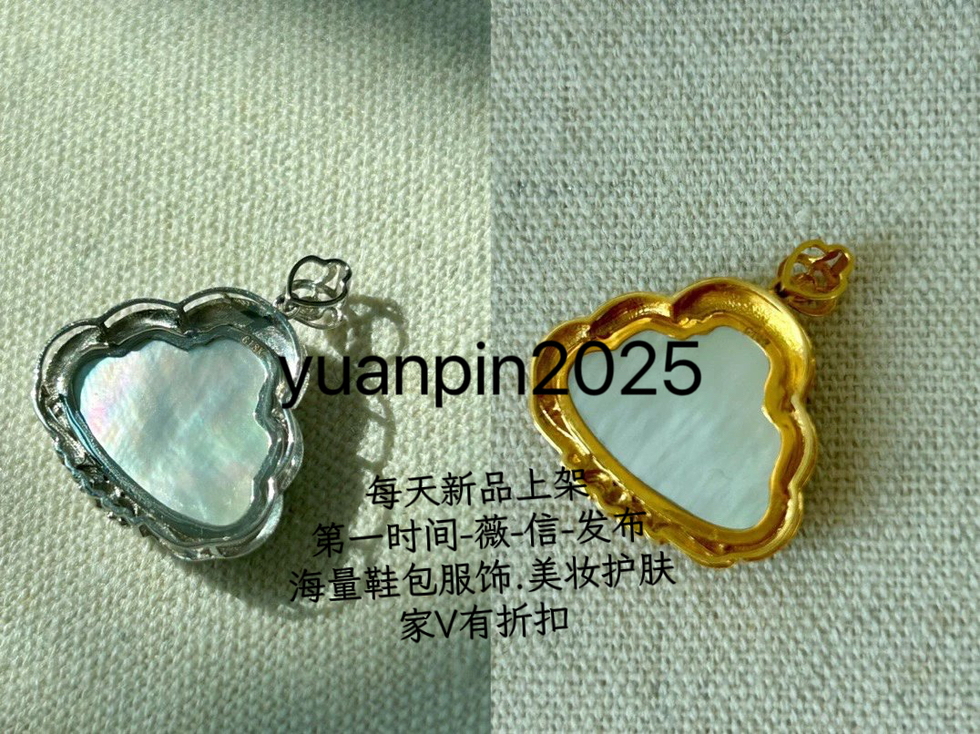 18K金+缅甸老坑翡翠弥勒佛 绿翡翠18K金镶翡翠吊坠/项链吊坠