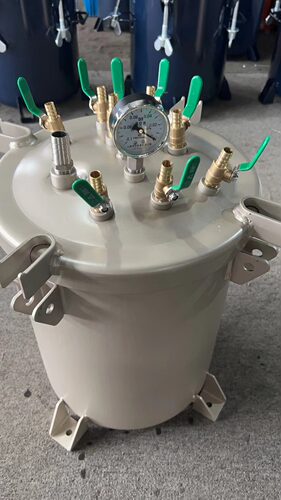 碳纤维多孔树脂收集器玻璃钢真空导流收集罐十升