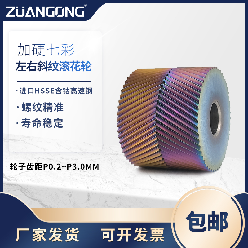 ACCU網紋壓花刀七彩加硬涂層