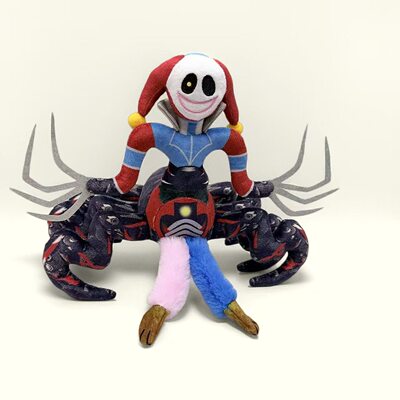 跨境新品poppy playtime chapter 5 波比玩闹时间毛绒玩具公仔
