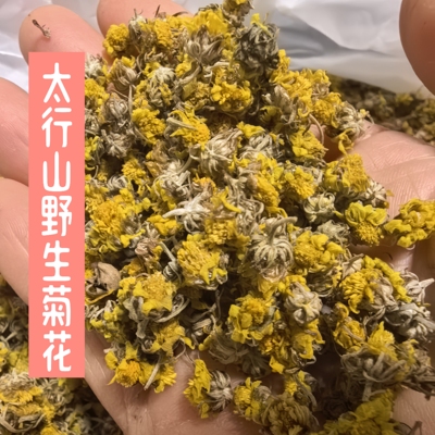 野生山菊花，太行山野菊花，无硫熏纯野生，太阳晒干注意用量