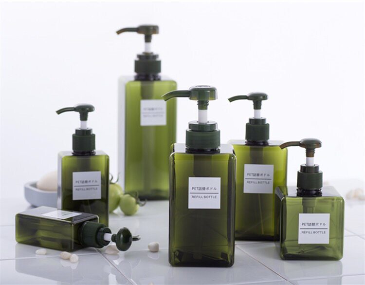 乳液分装瓶按压大容量替换瓶酒店洗手液洗发水沐浴露按压瓶四方瓶|ruв категории семья/личные чистящие средства, ванная приборов/принадлежности для ванной, эмульсия устройство - от Buy2taobao.com для оказания профессиональной услуги покупки агента Taobao