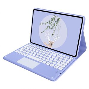 适用小新Pad plus11蓝牙键盘保护套J706触控键盘联想pro12.6皮套