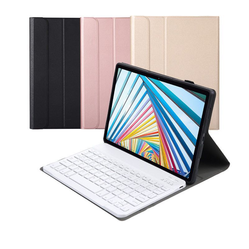 适用联想小新pad2022蓝牙键盘10.6英寸皮套M10plus保护套TB125F皮