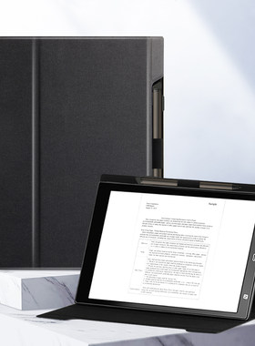 适用索尼Sony DPT-RP1(13.3英寸)CP1(10.3英寸)富士通QUADERNO A4 A5电子纸书阅读器保护套带笔槽保护壳防摔