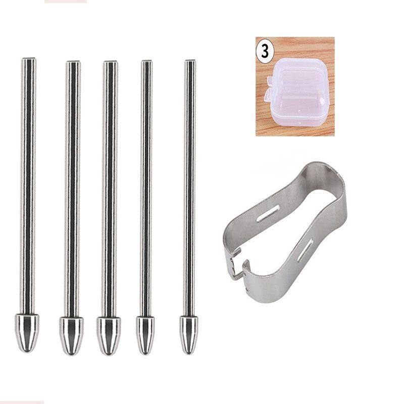 适用三星Spen改造笔尖S6/S7/S8/Note10/S21/22/23Ultra不锈钢笔头