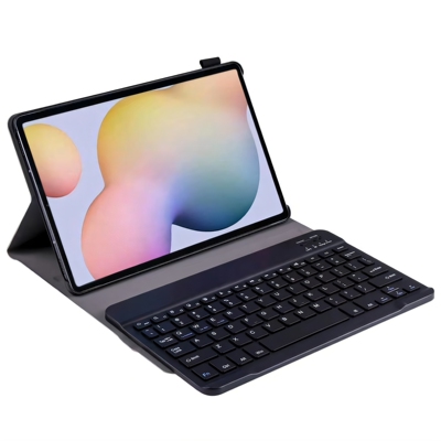 实拍适用Galaxy三星Tab S6lite保护套防摔ltra支架全包蓝牙背光触控键盘10.4英寸皮套for Samsung 防摔便携