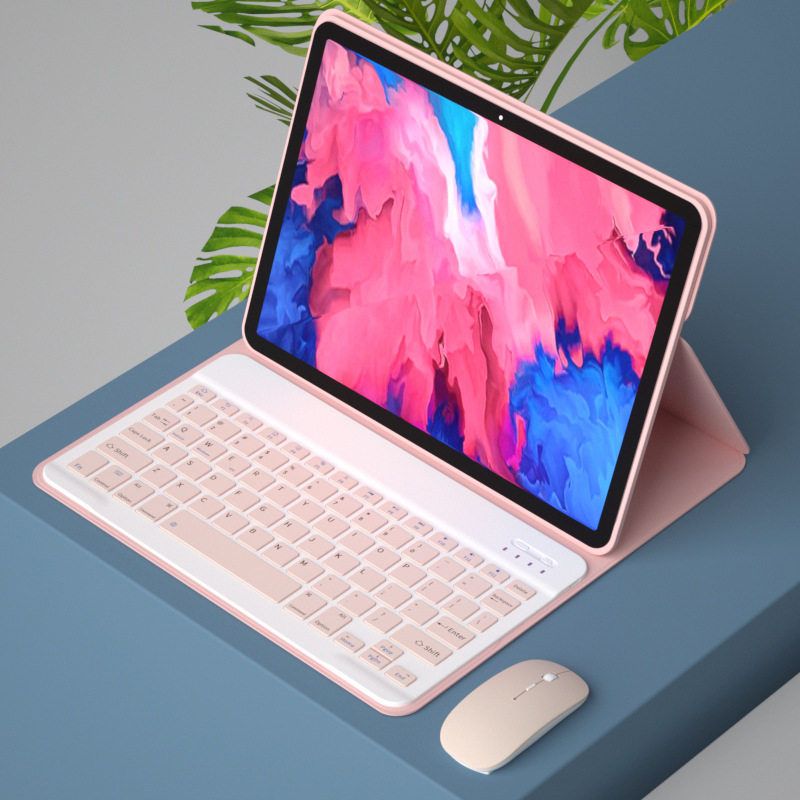 适用联想小新pad11瑞士德语蓝牙键盘保护套pro11.5磁吸皮套图片