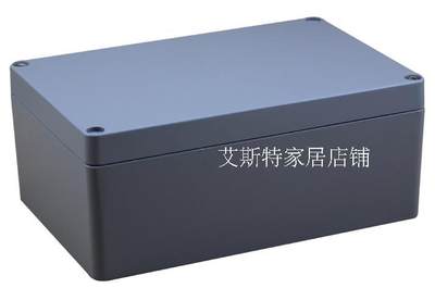 240*160*100mm 室外防水铝盒 电气铸铝分线盒 FA64铝制壳体