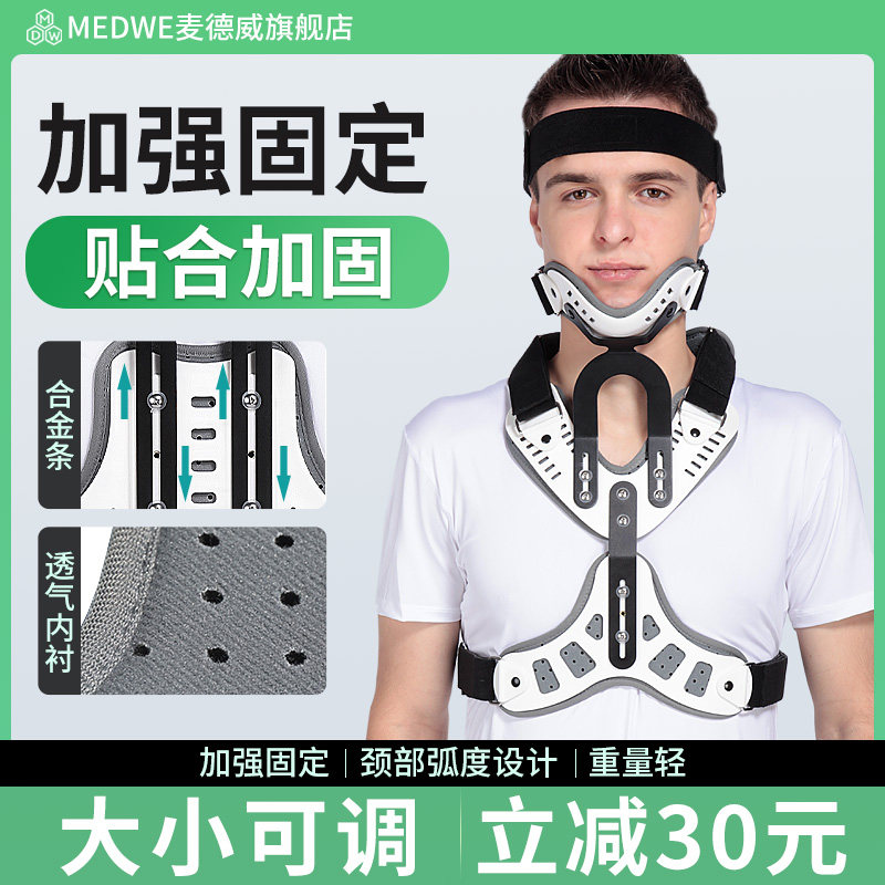 麦德威头颈胸脖子前倾