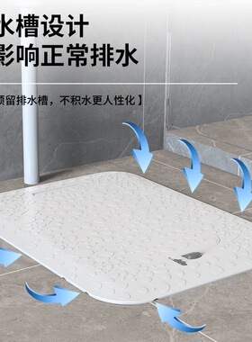 加厚蹲便器盖板卫生间便池通用型承重盖子厕所蹲坑全封闭防臭防堵