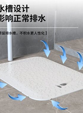 全封闭防臭防堵蹲便器盖板卫生间