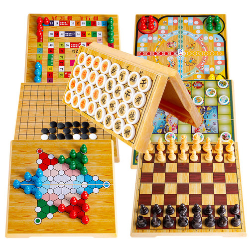慧鑫斗兽棋五子棋围棋益智儿童