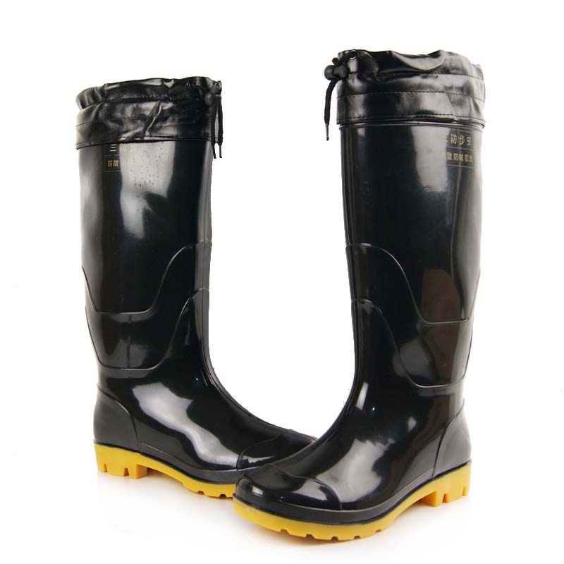 Chaussures - bottes caoutchouc homme pour printemps - semelle tendon - Ref 960268 Image 5