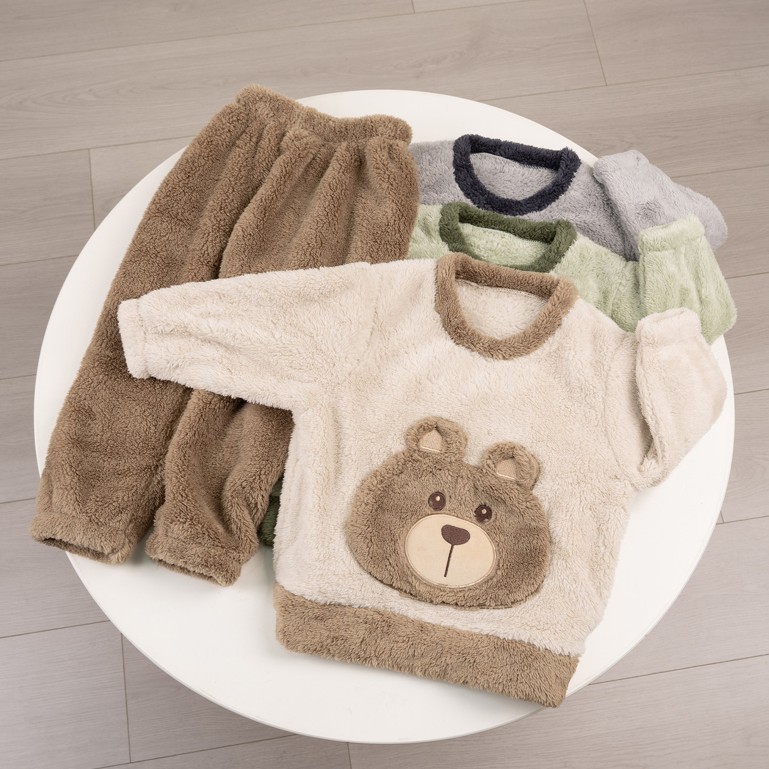 儿童加绒摇粒绒套装男童秋冬新款加厚卡通家居服睡衣睡裤圆领上衣,童装/婴儿装/亲子装,家居服套装,淘宝优惠券,粉丝福利购,淘宝优惠卷