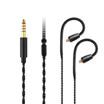 适用于森海IE200/300/600 IE900耳机升级线缆单晶铜线3.5/4.4mm