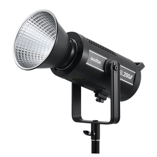 神牛SL200W II二代直播补光灯太阳灯LED常亮柔光灯儿童产品摄影灯