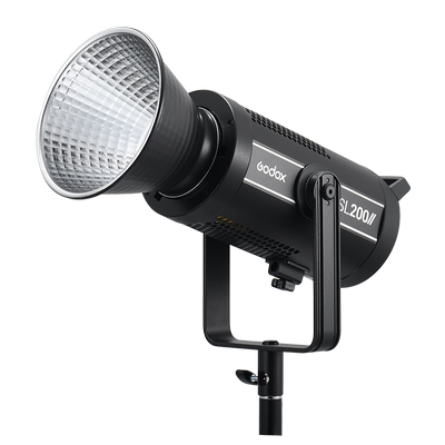 神牛LED200直播儿童摄影灯