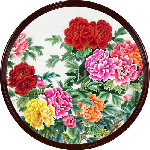 刺绣画吴艺绣庄纯手工刺绣