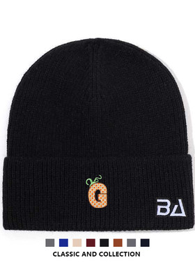 New Bcfauae NB官方正品时尚百搭韩版针织帽简约户外出游毛线帽