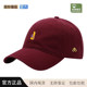 MOOSE剪刀时尚 潮 软顶棒球帽男女春夏显脸小遮阳鸭舌帽百搭情侣款