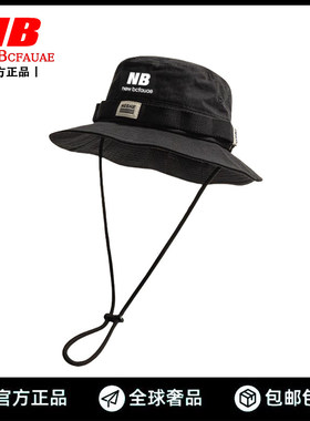 New Bcfauae NB官方正品日系户外出游渔夫帽夏遮阳帽男女钓鱼帽子