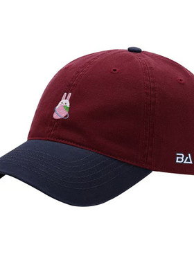 New Bcfauae NB官方正品男女款韩版棒球帽简约时尚出游百搭防晒