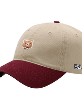 New Bcfauae NB官方正品户外出游防晒百搭简约潮牌时尚棒球帽潮