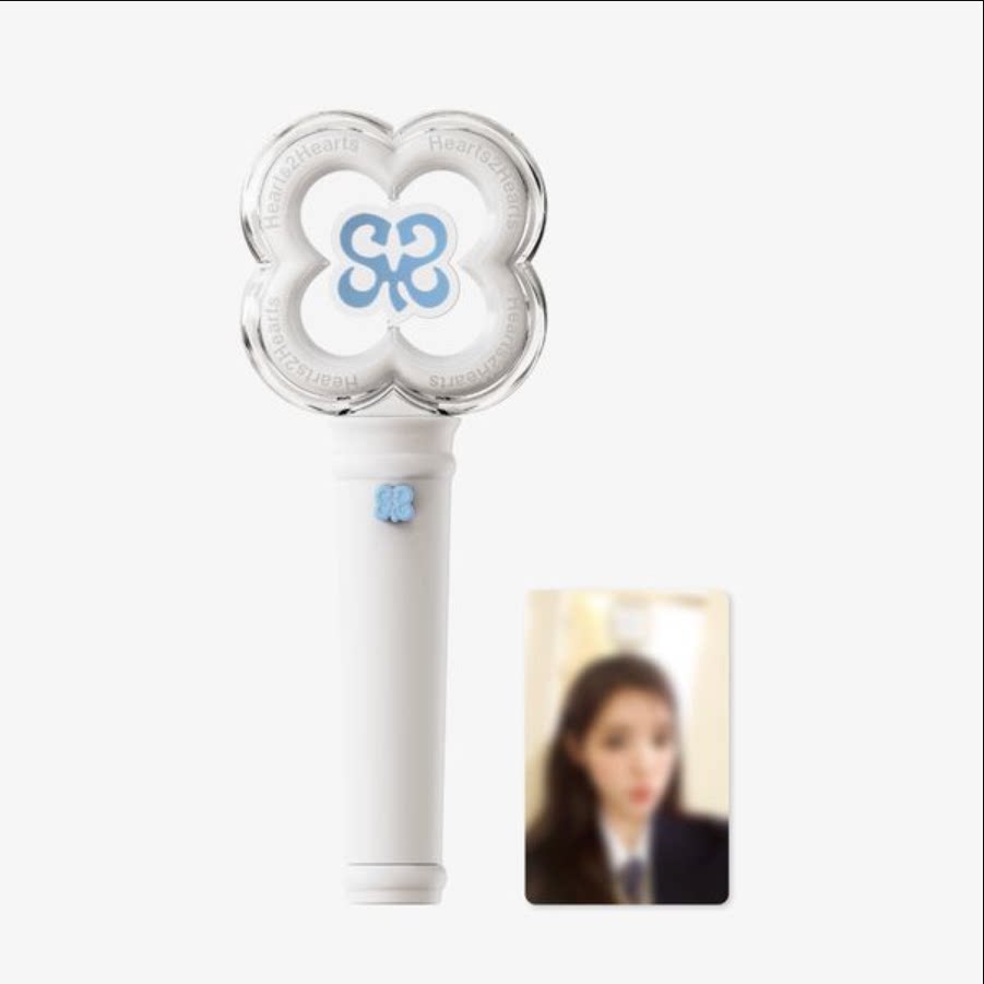 国内现货 Hearts2Hearts 应援棒 应援灯 官方 OFFICIAL FANLIGHT图片
