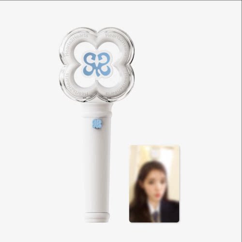 国内现货 Hearts2Hearts 应援棒 应援灯 官方 OFFICIAL FANLIGHT